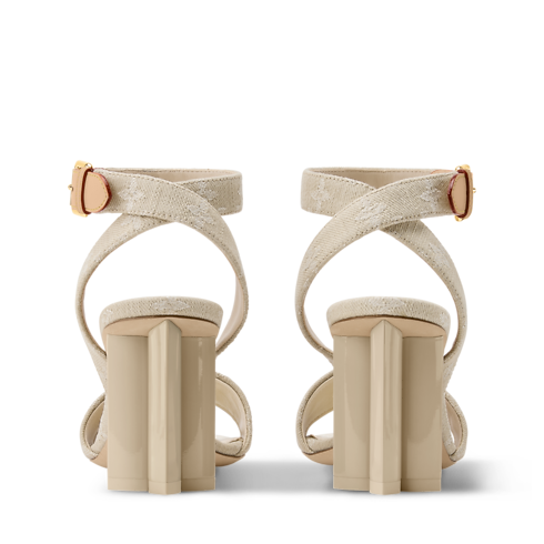 Sandalia Silhouette Mujer Zapatos Sandalias | LOUIS VUITTON (Zoom de producto)
