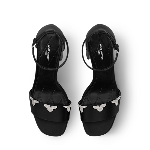 Sandalia Swing con plataforma Mujer Zapatos Sandalias y alpargatas | LOUIS VUITTON (Zoom de producto)