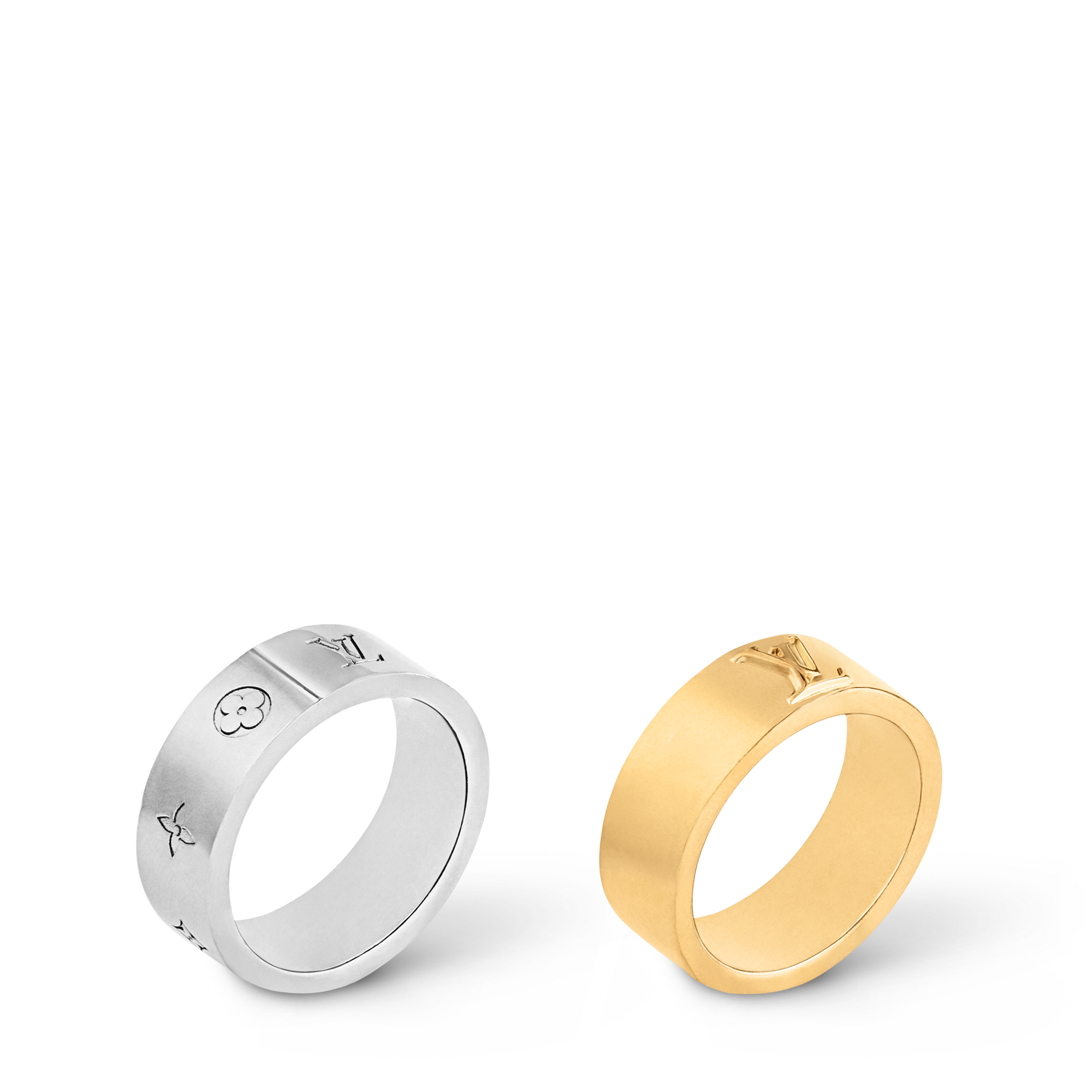 Set de 2 anillos LV Instinct S00 Hombre Joyería Toda la bisutería | LOUIS VUITTON (Zoom de producto)