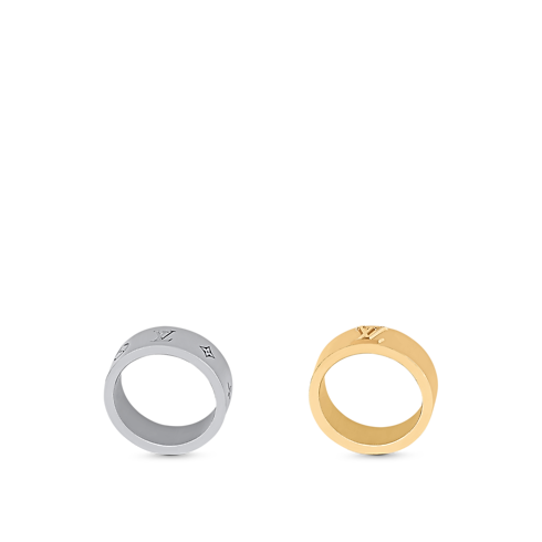 Set de 2 anillos LV Instinct S00 Hombre Joyería Toda la bisutería | LOUIS VUITTON (Zoom de producto)
