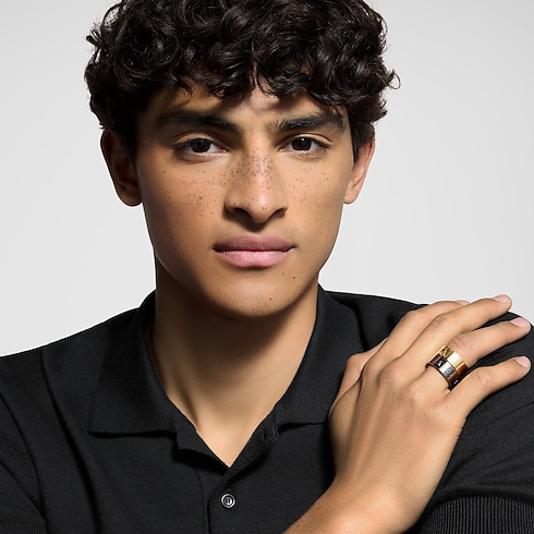 Set de 2 anillos LV Instinct S00 Hombre Joyería Toda la bisutería | LOUIS VUITTON (Zoom de producto)