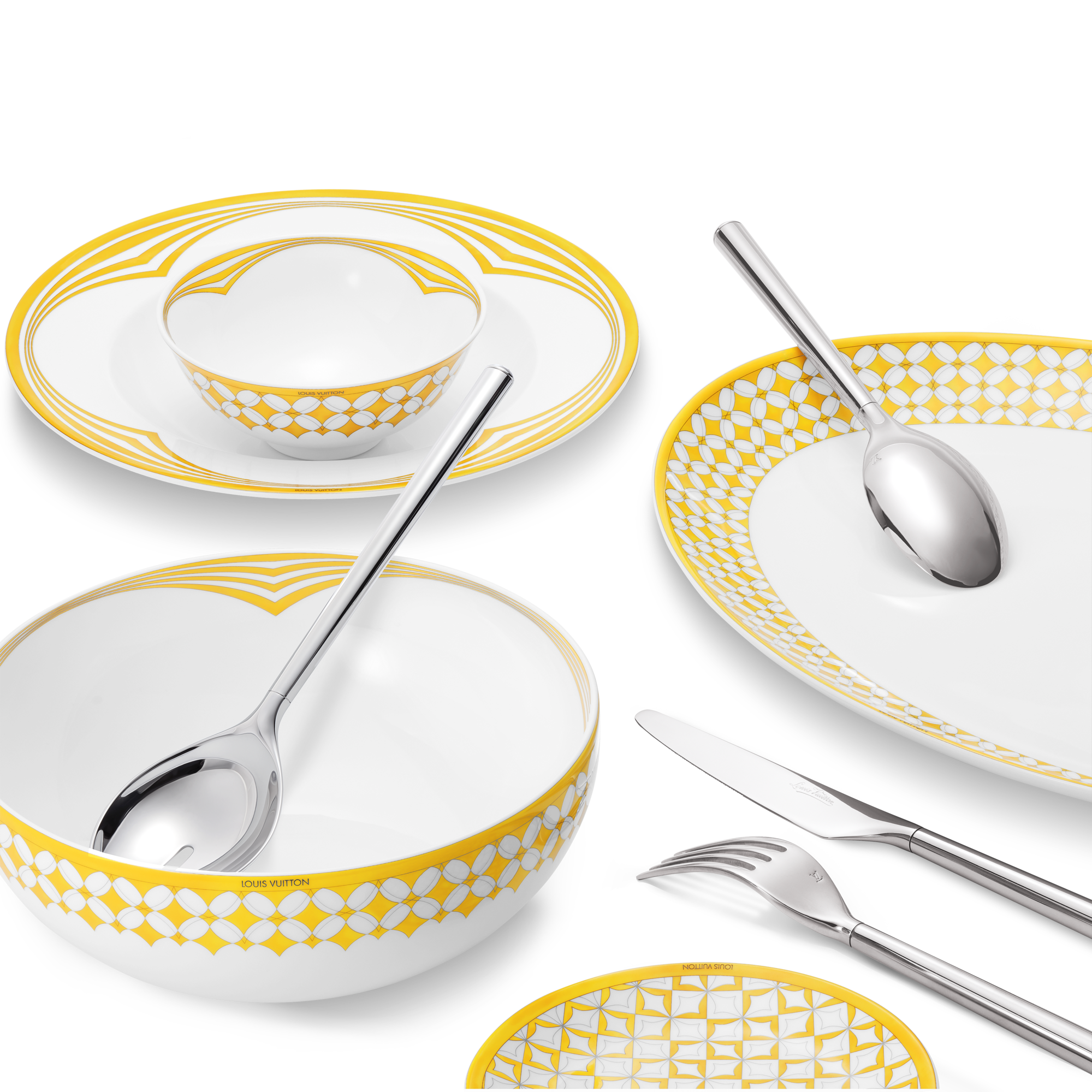 Set de 2 boles de arroz Dolce Vita  Baúles, Viaje y Hogar Hogar y Decoración de mesa Decoración de mesa | LOUIS VUITTON (Zoom de producto)