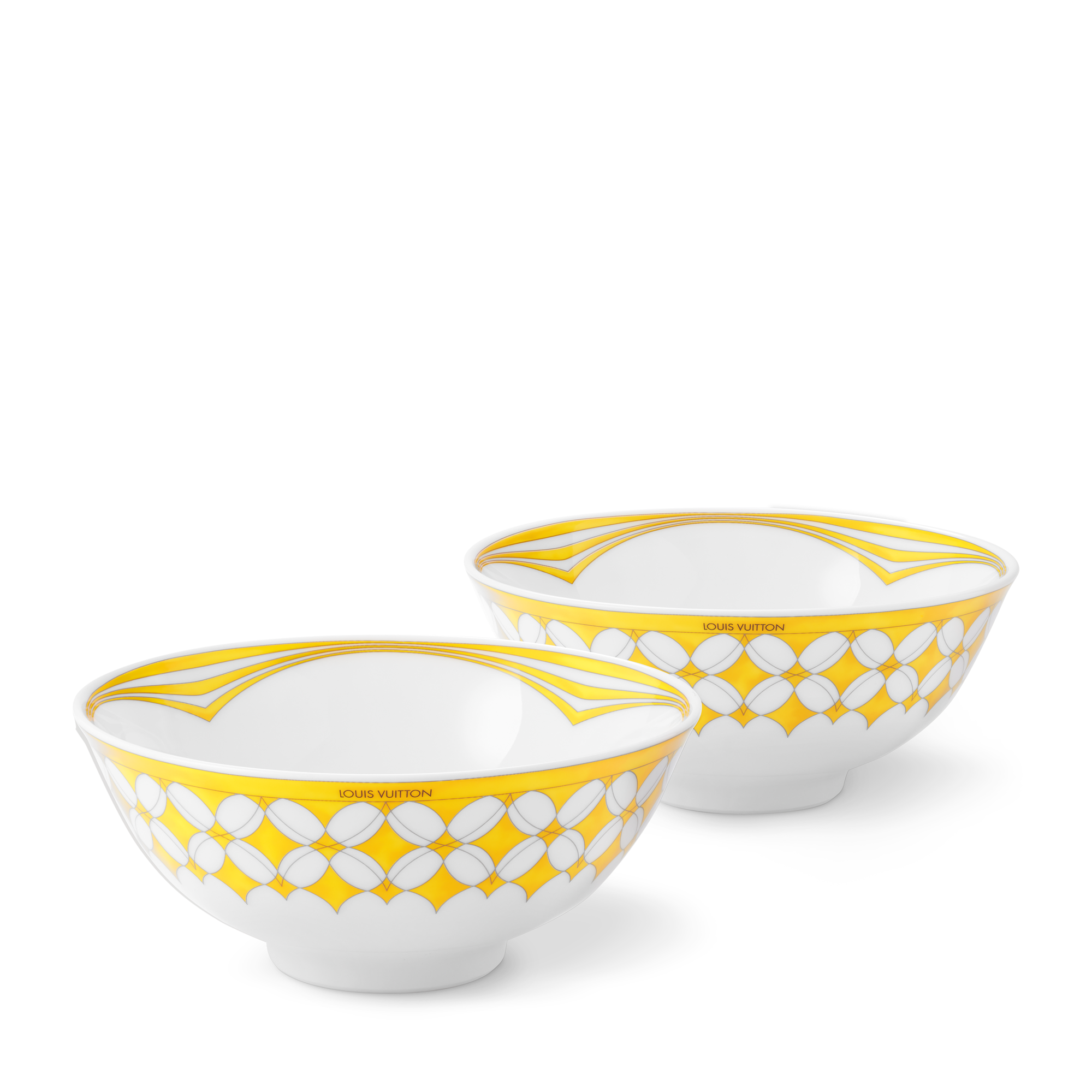 Set de 2 boles de arroz Dolce Vita  Baúles, Viaje y Hogar Hogar y Decoración de mesa Decoración de mesa | LOUIS VUITTON (Zoom de producto)