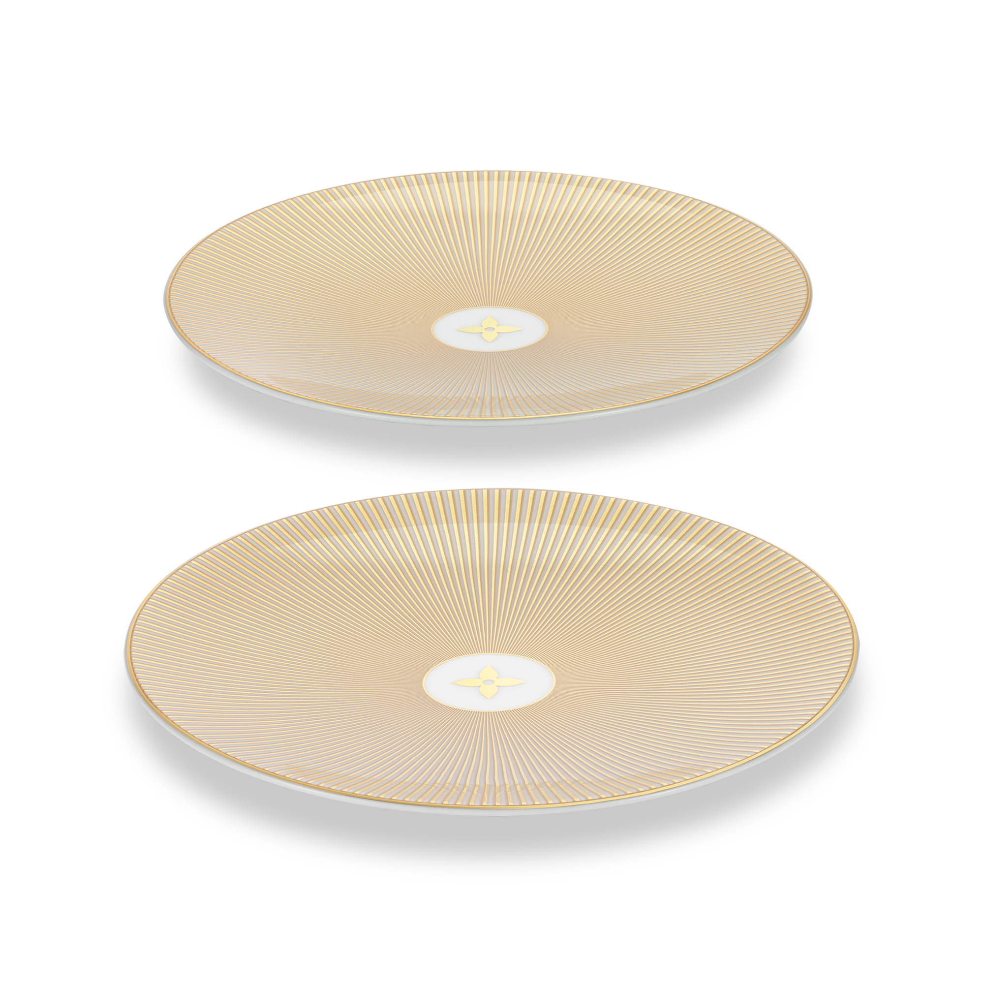 Set de 2 platos de pan Splendor  Baúles, Viaje y Hogar Hogar y Decoración de mesa Decoración de mesa | LOUIS VUITTON (Zoom de producto)