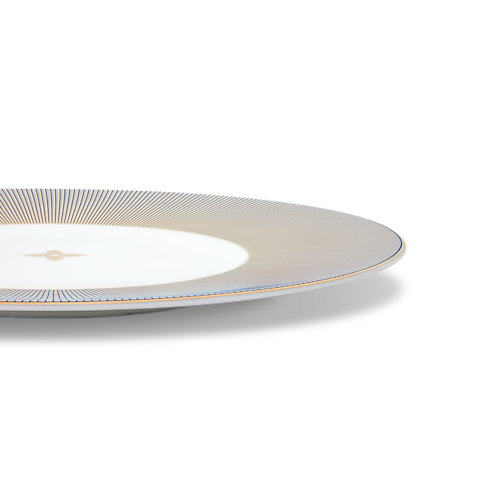 Set de 2 platos de postre Dichroic Baúles, Viaje y Hogar Hogar y Decoración de mesa Decoración de mesa | LOUIS VUITTON (Zoom de producto)