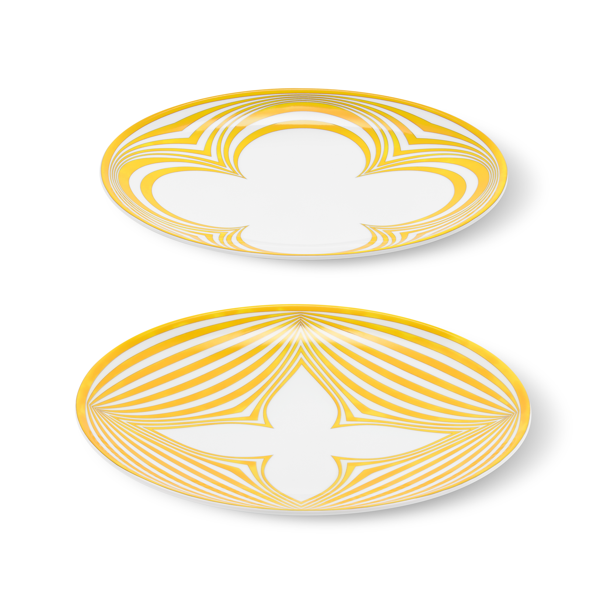 Set de 2 platos de postre Dolce Vita  Baúles, Viaje y Hogar Hogar y Decoración de mesa Decoración de mesa | LOUIS VUITTON (Zoom de producto)