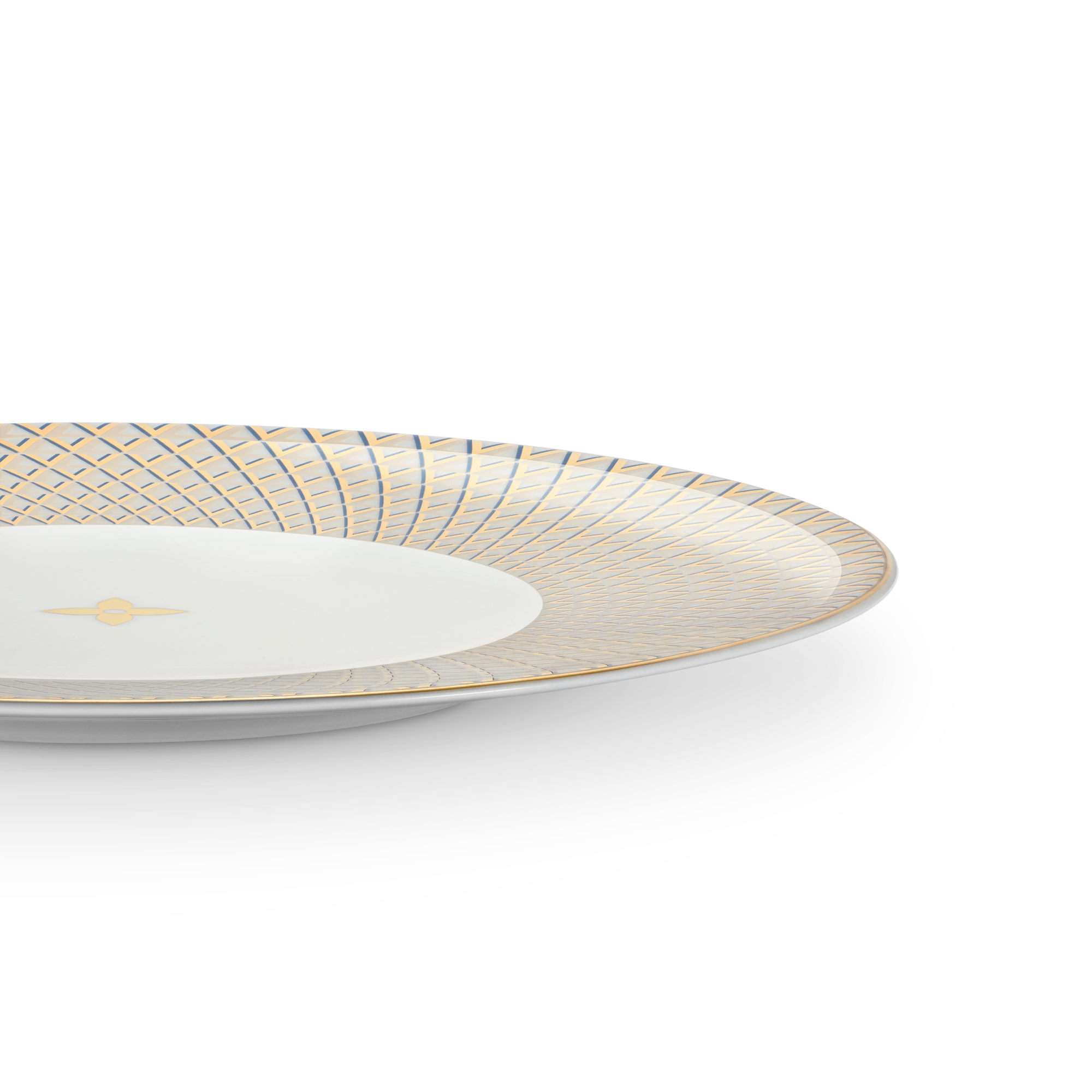 Set de 2 platos de postre Splendor  Baúles, Viaje y Hogar Hogar y Decoración de mesa Decoración de mesa | LOUIS VUITTON (Zoom de producto)