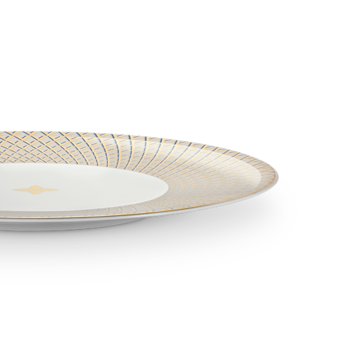 Set de 2 platos de postre Splendor Baúles, Viaje y Hogar Hogar y Decoración de mesa Decoración de mesa | LOUIS VUITTON (Zoom de producto)