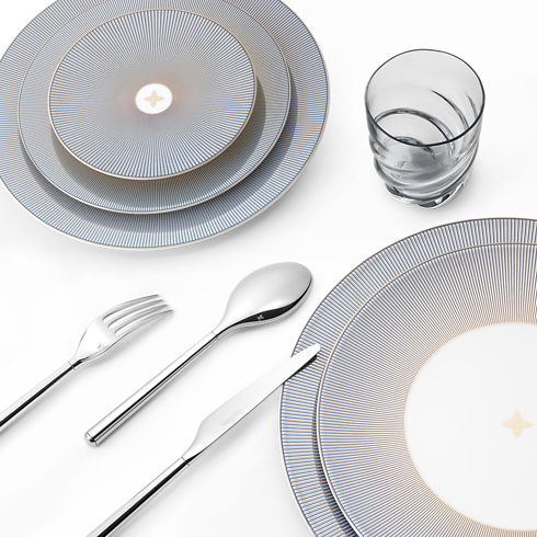 Set de 2 platos de presentación Dichroic Baúles, Viaje y Hogar Hogar y Decoración de mesa Decoración de mesa | LOUIS VUITTON (Zoom de producto)