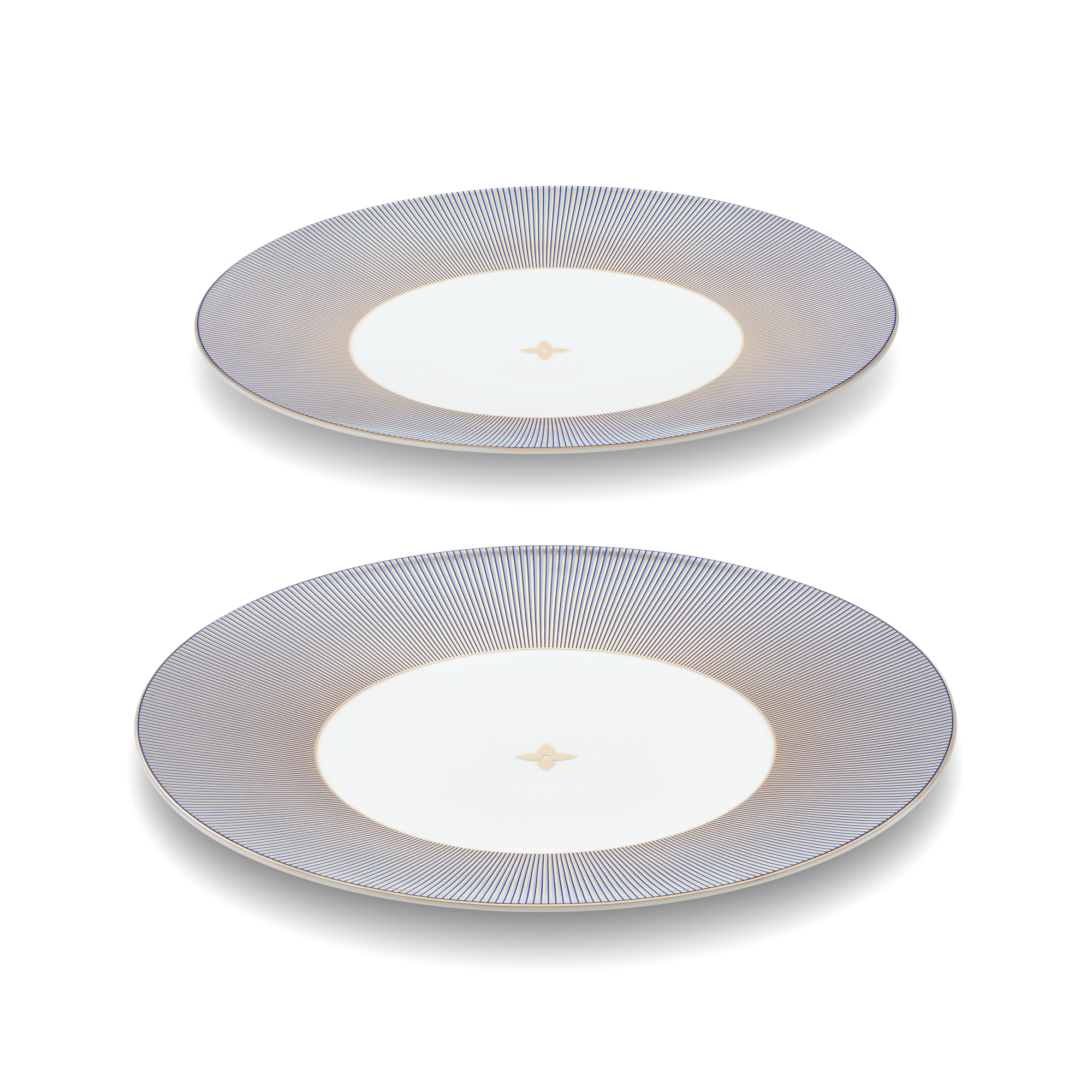 Set de 2 platos de presentación Dichroic  Baúles, Viaje y Hogar Hogar y Decoración de mesa Decoración de mesa | LOUIS VUITTON (Zoom de producto)