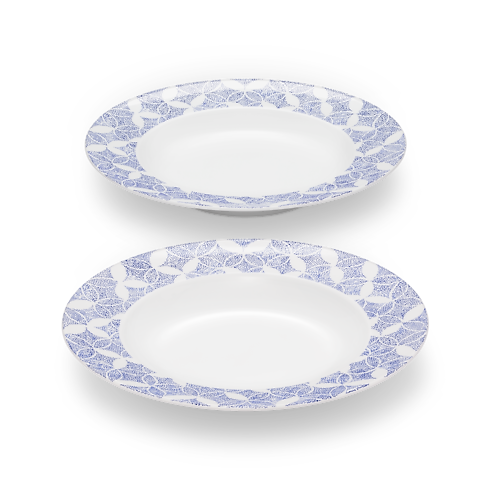 Set de 2 platos hondos Constellation Baúles, Viaje y Hogar Hogar y Decoración de mesa Decoración de mesa | LOUIS VUITTON (Zoom de producto)