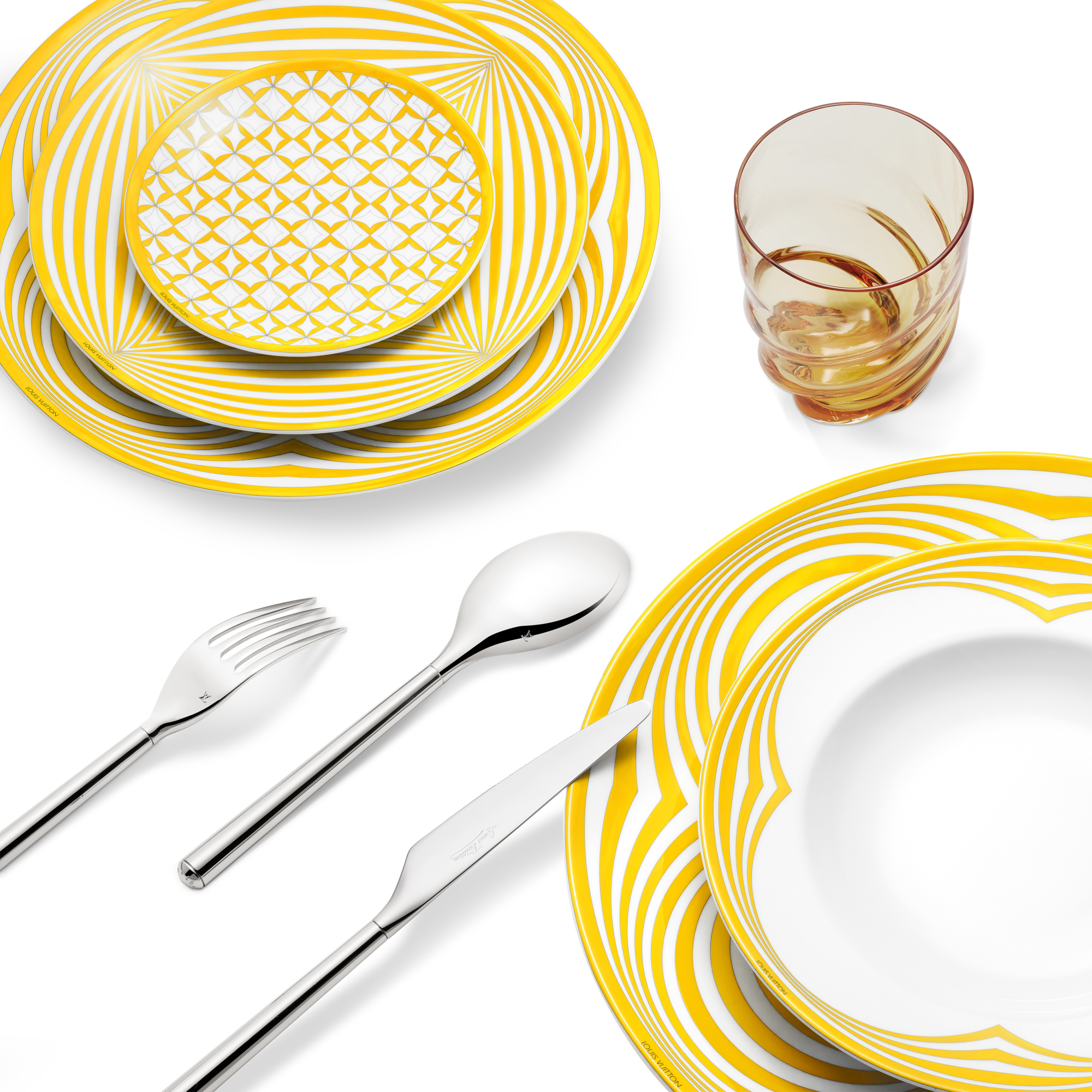 Set de 2 platos hondos Dolce Vita  Baúles, Viaje y Hogar Hogar y Decoración de mesa Decoración de mesa | LOUIS VUITTON (Zoom de producto)