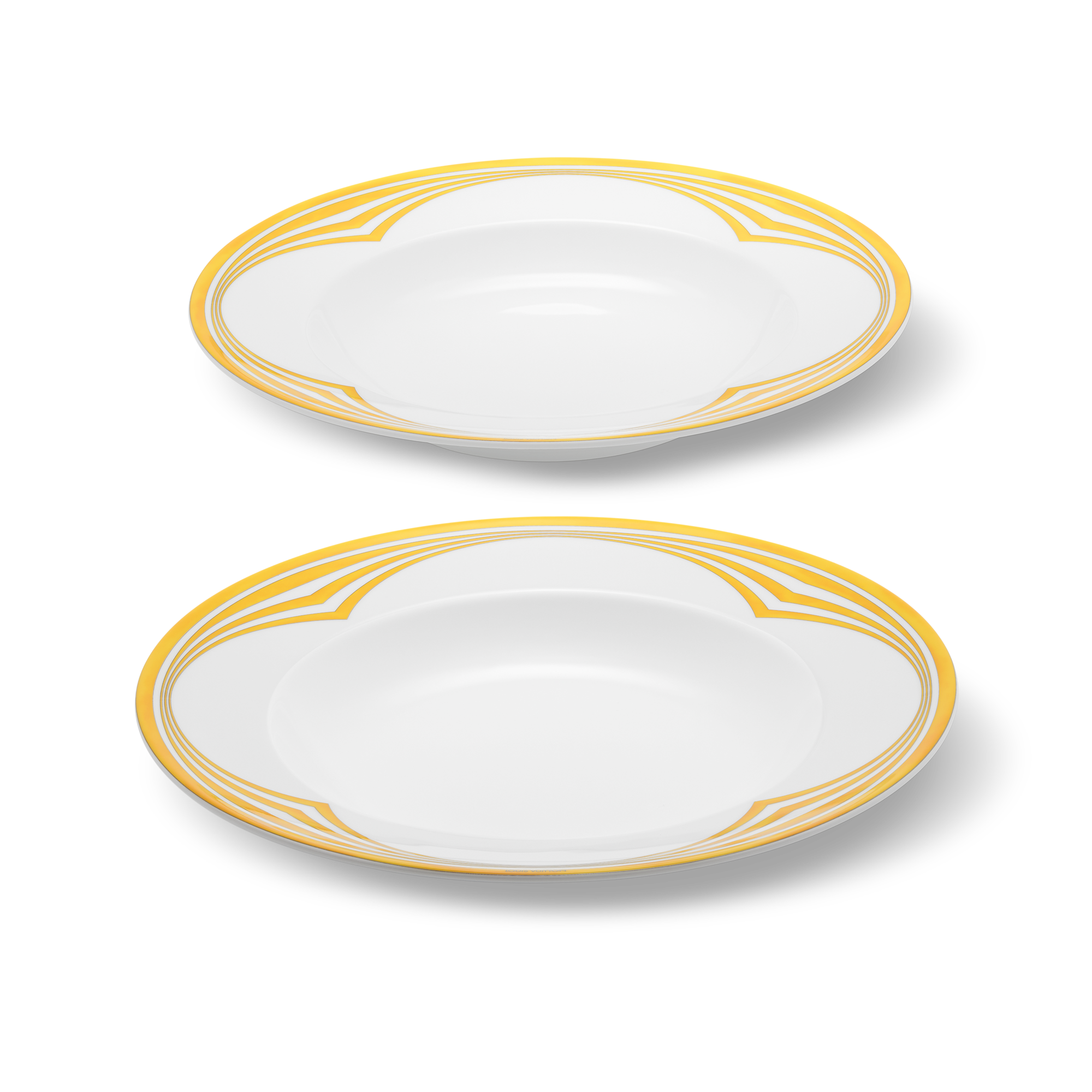 Set de 2 platos hondos Dolce Vita  Baúles, Viaje y Hogar Hogar y Decoración de mesa Decoración de mesa | LOUIS VUITTON (Zoom de producto)