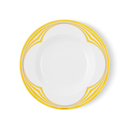 Set de 2 platos hondos Dolce Vita Baúles, Viaje y Hogar Hogar y Decoración de mesa Decoración de mesa | LOUIS VUITTON (Zoom de producto)