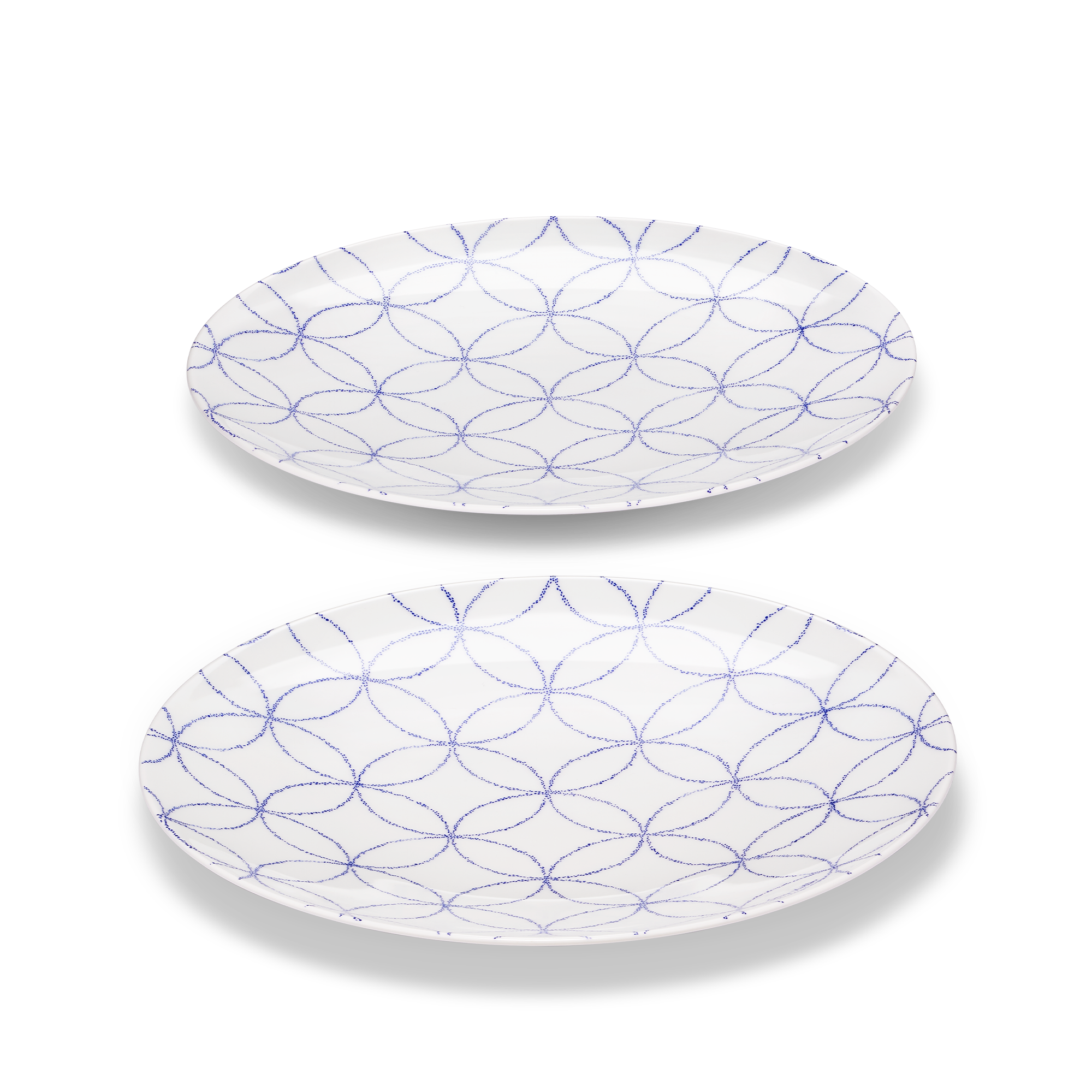 Set de 2 platos llanos Constellation  Les Extraordinaires Objets Nomades Decoración | LOUIS VUITTON (Zoom de producto)