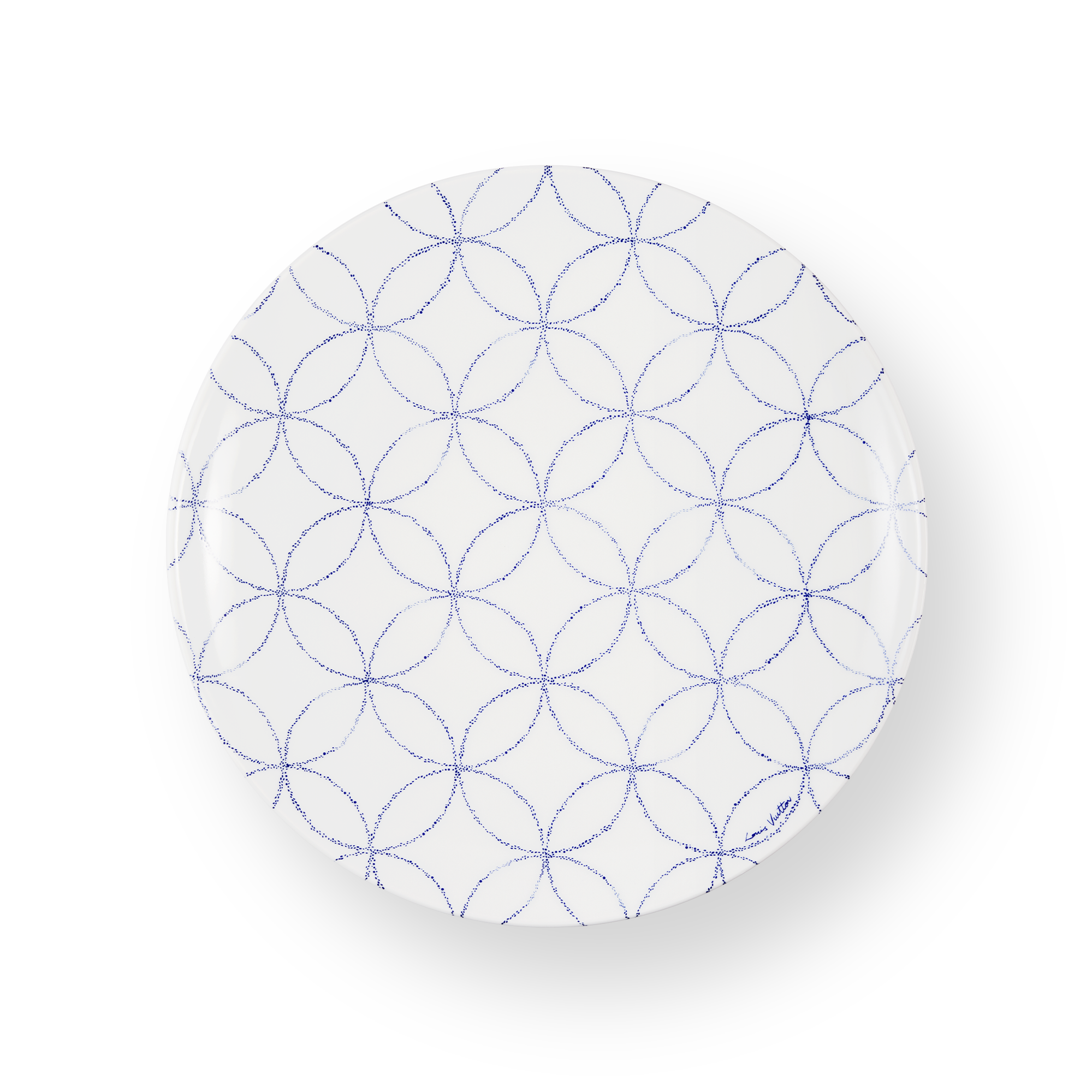 Set de 2 platos llanos Constellation  Les Extraordinaires Objets Nomades Decoración | LOUIS VUITTON (Zoom de producto)
