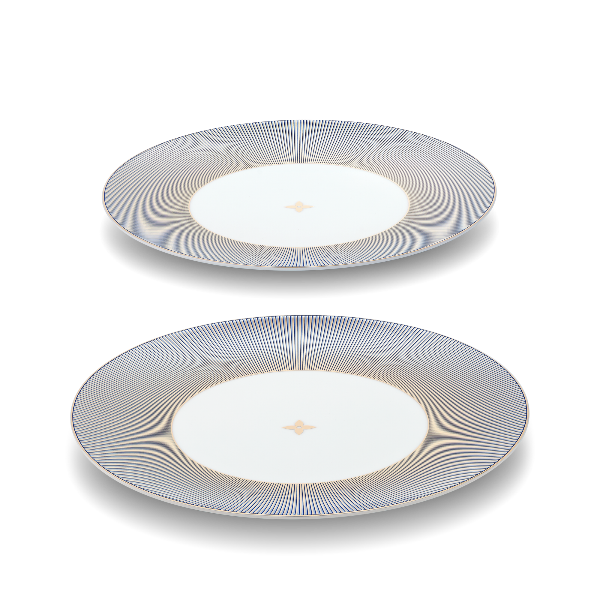 Set de 2 platos llanos Dichroic  Baúles, Viaje y Hogar Hogar y Decoración de mesa Decoración de mesa | LOUIS VUITTON (Zoom de producto)