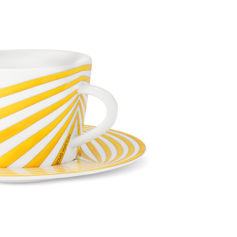 Set de 2 tazas de té Dolce Vita Baúles, Viaje y Hogar Hogar y Decoración de mesa Decoración de mesa | LOUIS VUITTON (Zoom de producto)