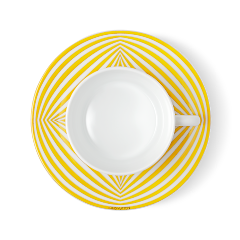 Set de 2 tazas de té Dolce Vita Baúles, Viaje y Hogar Hogar y Decoración de mesa Decoración de mesa | LOUIS VUITTON (Zoom de producto)