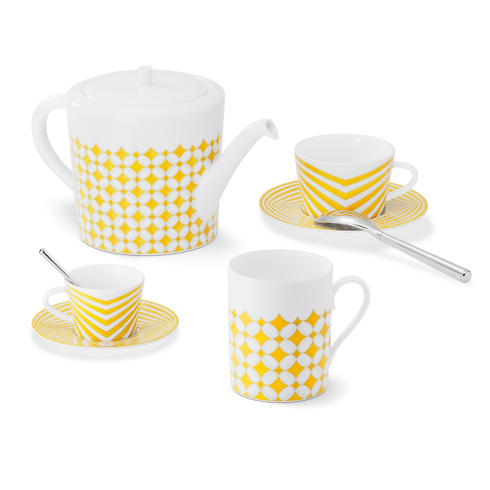 Set de 2 tazas de té Dolce Vita Baúles, Viaje y Hogar Hogar y Decoración de mesa Decoración de mesa | LOUIS VUITTON (Zoom de producto)