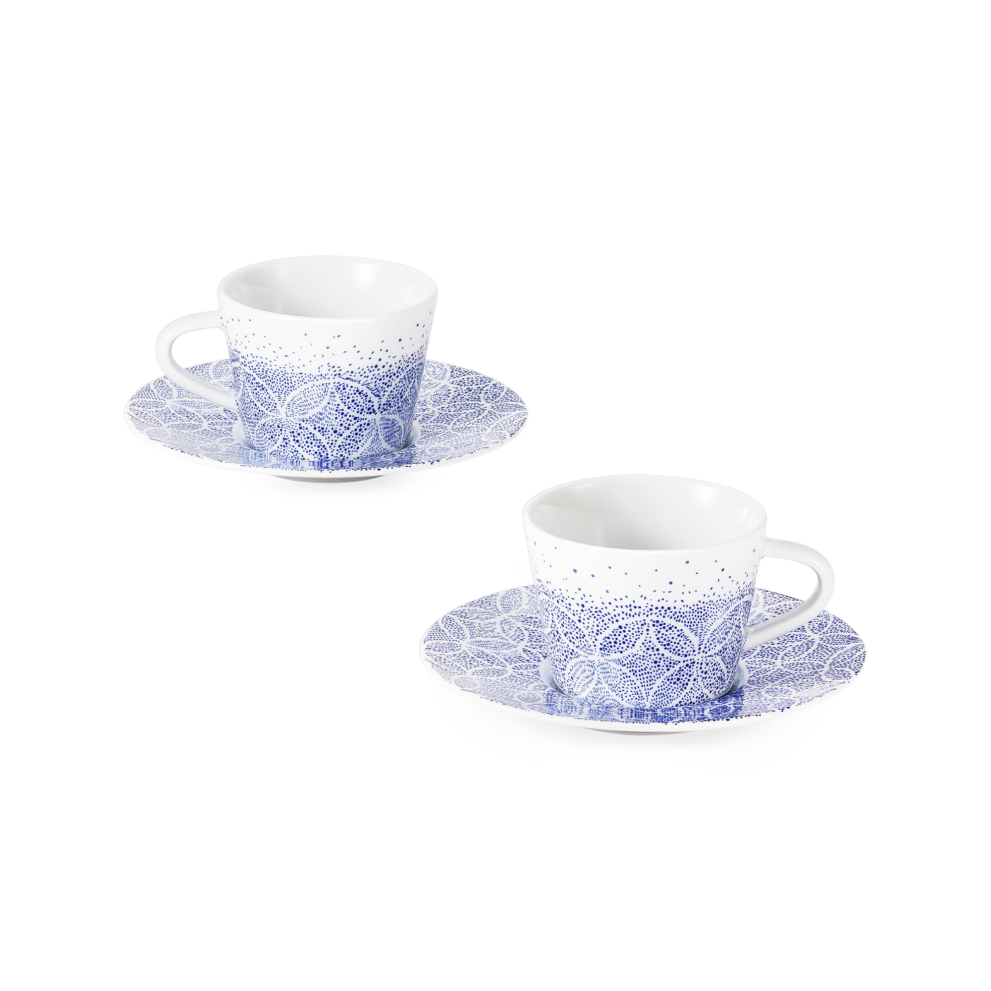 Set de 2 tazas y platillos de café Constellation  Baúles, Viaje y Hogar Hogar y Decoración de mesa Decoración de mesa | LOUIS VUITTON (Zoom de producto)