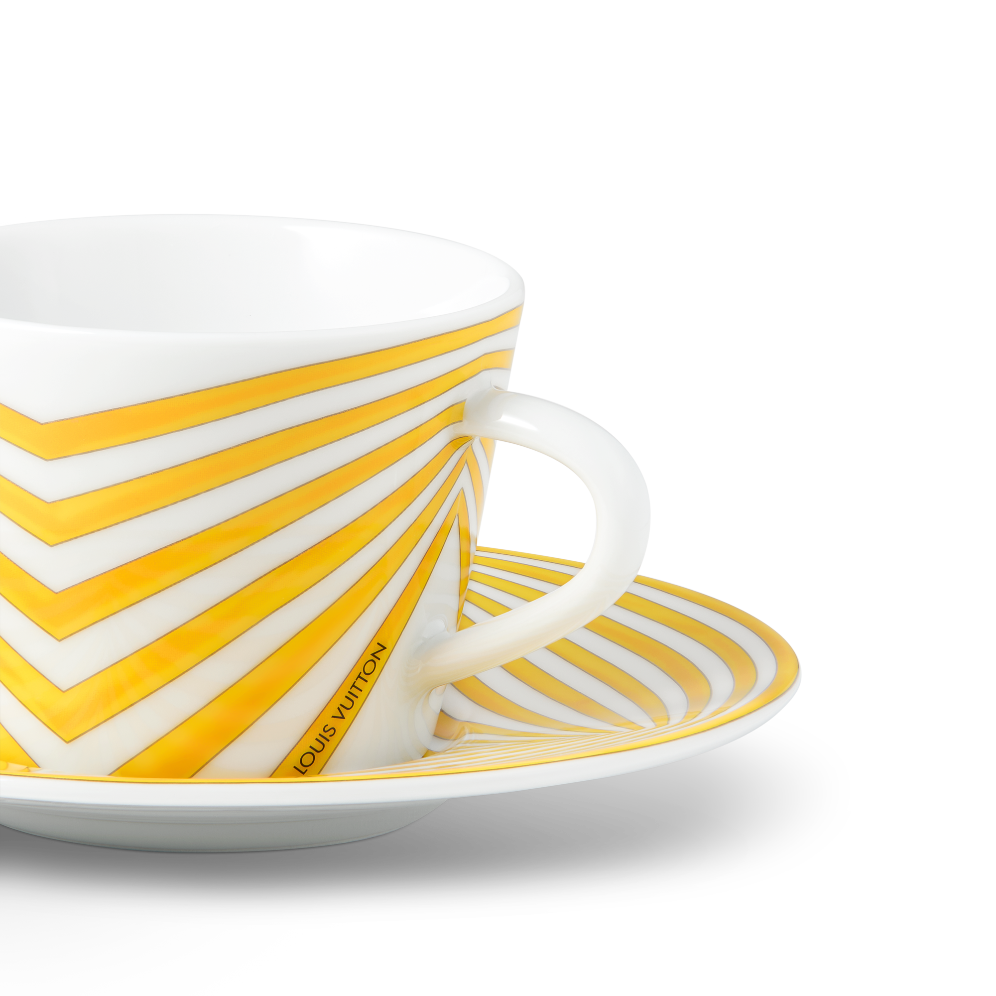 Set de 2 tazas y platillos de café Dolce Vita  Baúles, Viaje y Hogar Hogar y Decoración de mesa Decoración de mesa | LOUIS VUITTON (Zoom de producto)