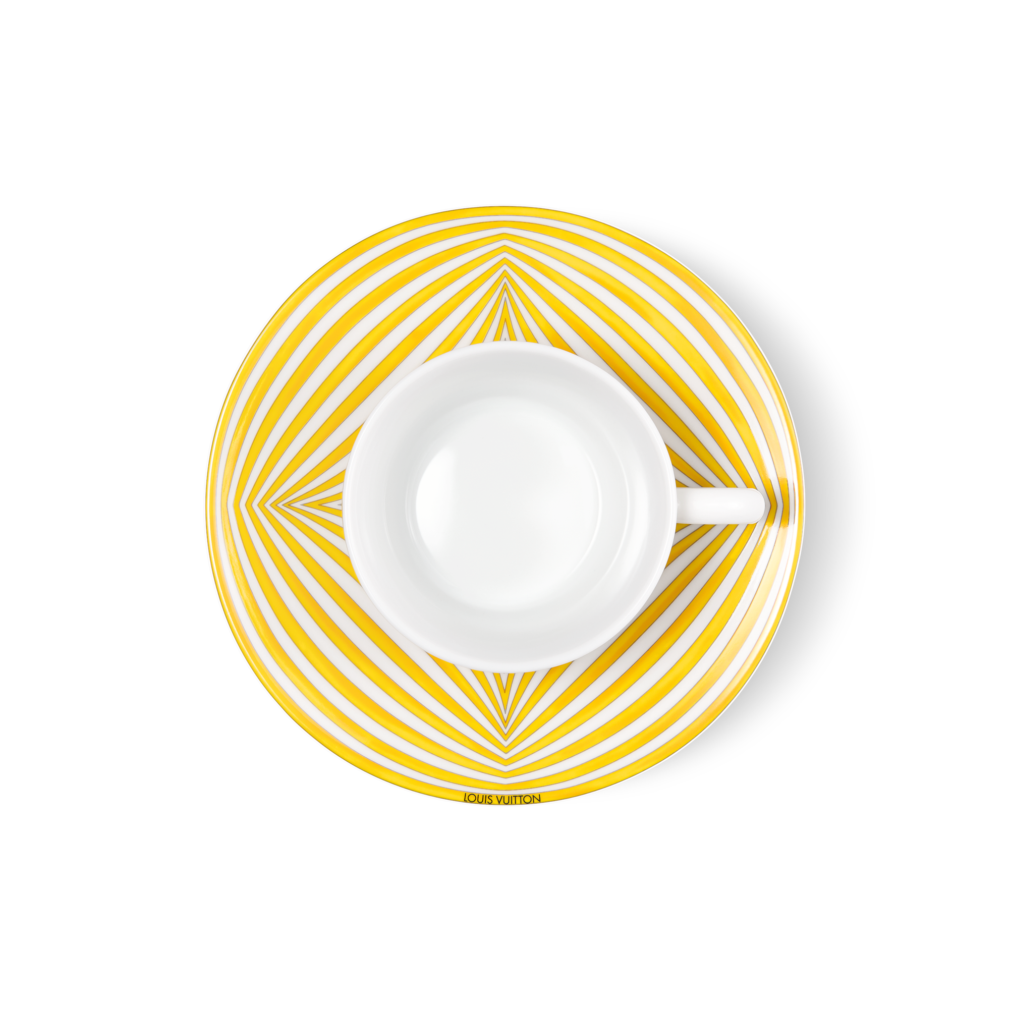 Set de 2 tazas y platillos de café Dolce Vita  Baúles, Viaje y Hogar Hogar y Decoración de mesa Decoración de mesa | LOUIS VUITTON (Zoom de producto)
