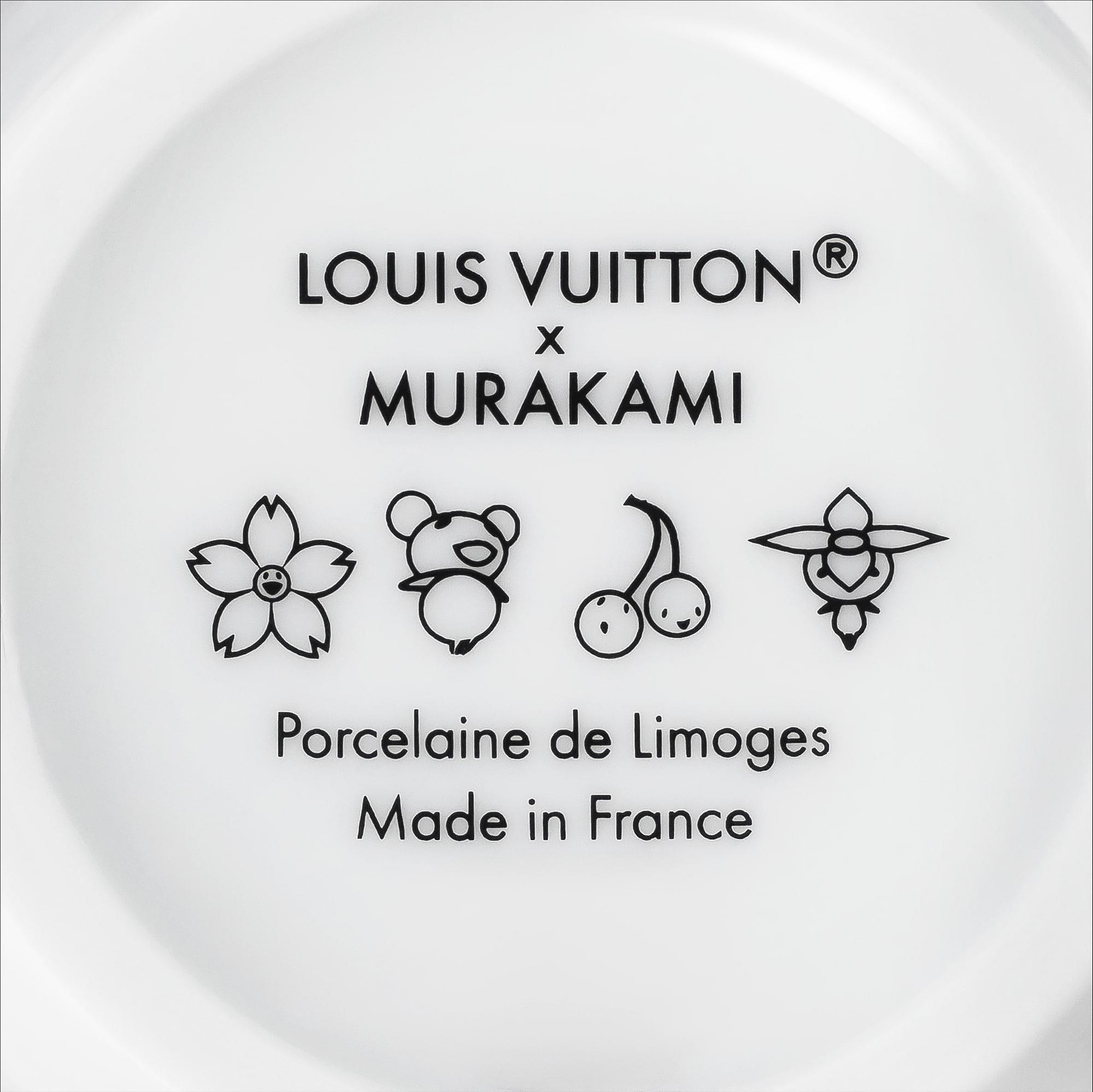 Set de 2 tazas y platillos de café LV x TM Monogram Cerises Baúles, Viaje y Hogar Hogar y Decoración de mesa Decoración de mesa | LOUIS VUITTON (Zoom de producto)