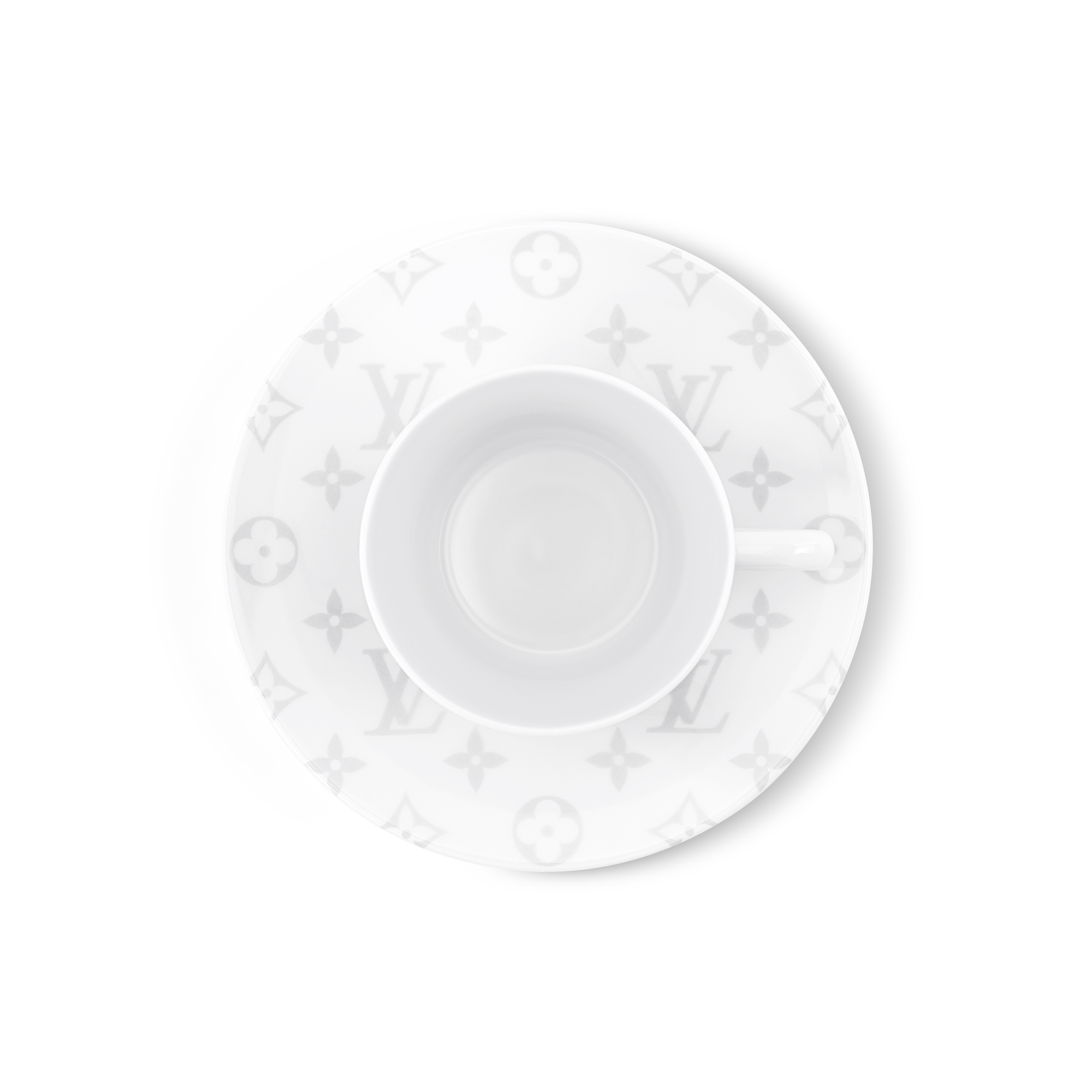 Set de 2 tazas y platillos de café LV x TM Monogram Cerises Baúles, Viaje y Hogar Hogar y Decoración de mesa Decoración de mesa | LOUIS VUITTON (Zoom de producto)