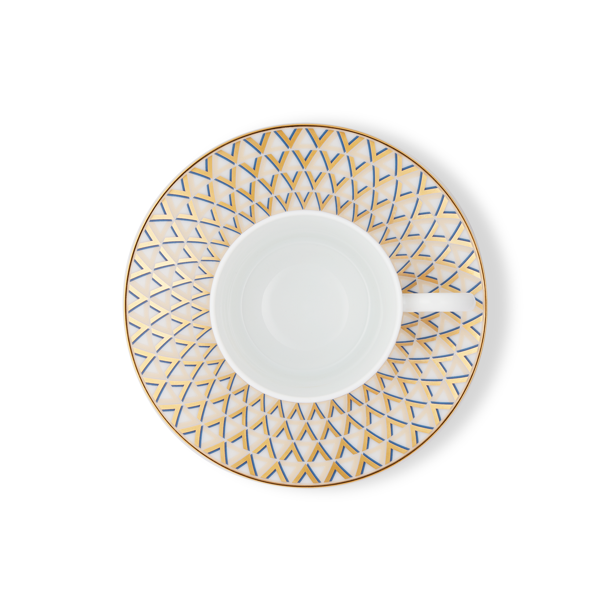 Set de 2 tazas y platillos de café Splendor  Baúles, Viaje y Hogar Hogar y Decoración de mesa Decoración de mesa | LOUIS VUITTON (Zoom de producto)