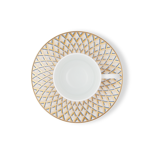 Set de 2 tazas y platillos de café Splendor Baúles, Viaje y Hogar Hogar y Decoración de mesa Decoración de mesa | LOUIS VUITTON (Zoom de producto)