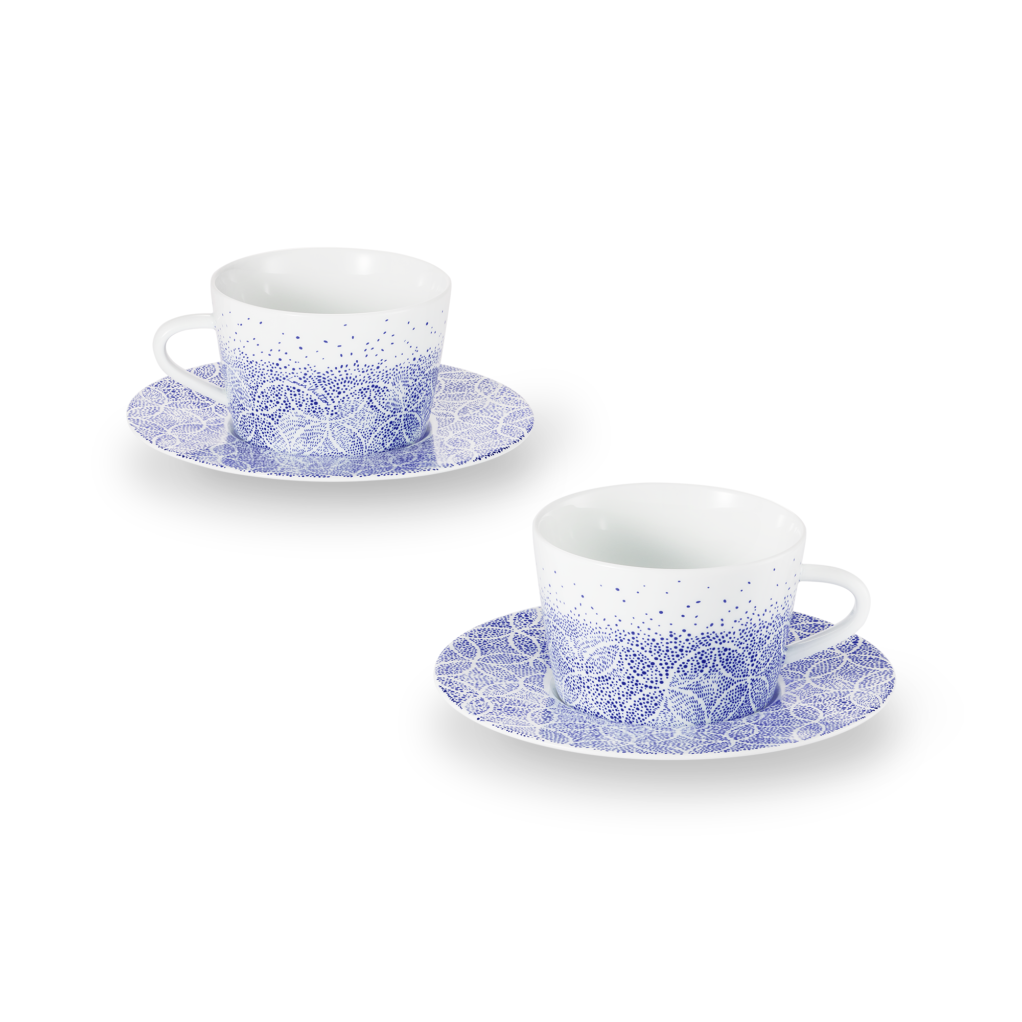 Set de 2 tazas y platillos de té Constellation  Baúles, Viaje y Hogar Hogar y Decoración de mesa Decoración de mesa | LOUIS VUITTON (Zoom de producto)