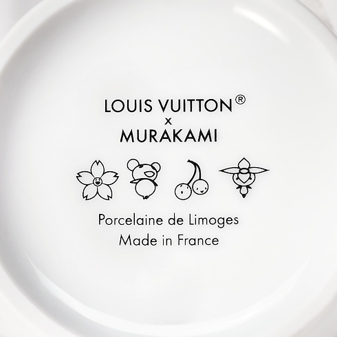 Set de 2 tazas y platillos de té LV x TM Monogram Cerises Baúles, Viaje y Hogar Hogar y Decoración de mesa Decoración de mesa | LOUIS VUITTON (Zoom de producto)