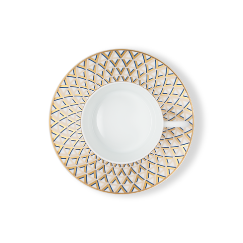 Set de 2 tazas y platillos de té Splendor Baúles, Viaje y Hogar Hogar y Decoración de mesa Decoración de mesa | LOUIS VUITTON (Zoom de producto)