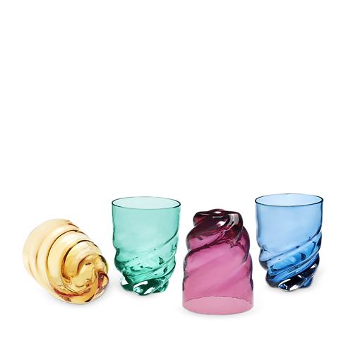 Set de 4 vasos Twist Baúles, Viaje y Hogar Hogar y Decoración de mesa Decoración de mesa | LOUIS VUITTON (Zoom de producto)