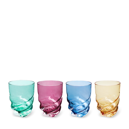 Set de 4 vasos Twist Baúles, Viaje y Hogar Hogar y Decoración de mesa Decoración de mesa | LOUIS VUITTON (Zoom de producto)