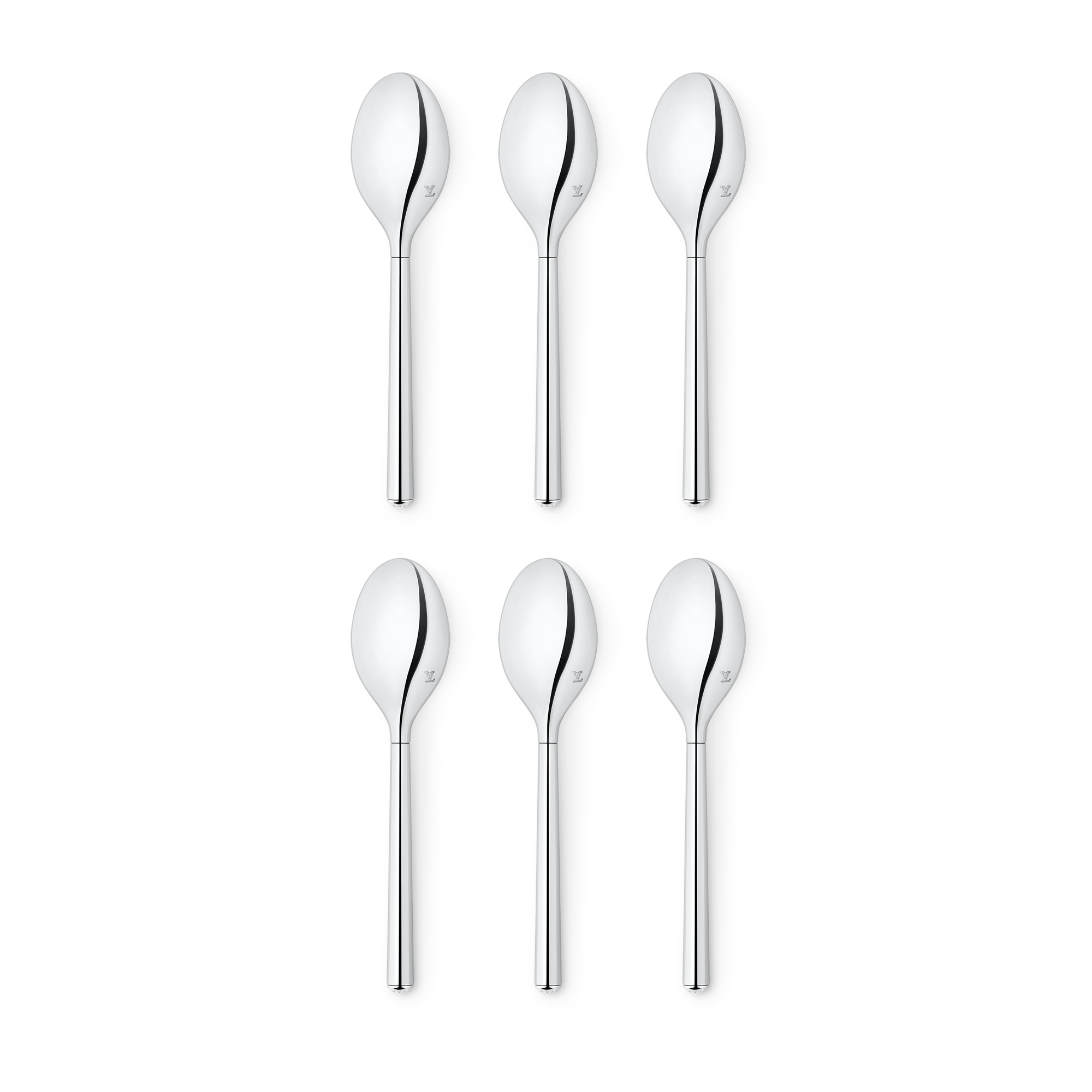Set de 6 cucharillas de expreso Rivet  Les Extraordinaires Objets Nomades Decoración | LOUIS VUITTON (Zoom de producto)