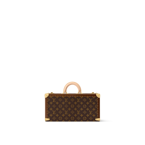 Set de ajedrez Lona Monogram Baúles, Viaje y Hogar Baúles y Cofres Cofres | LOUIS VUITTON (Zoom de producto)
