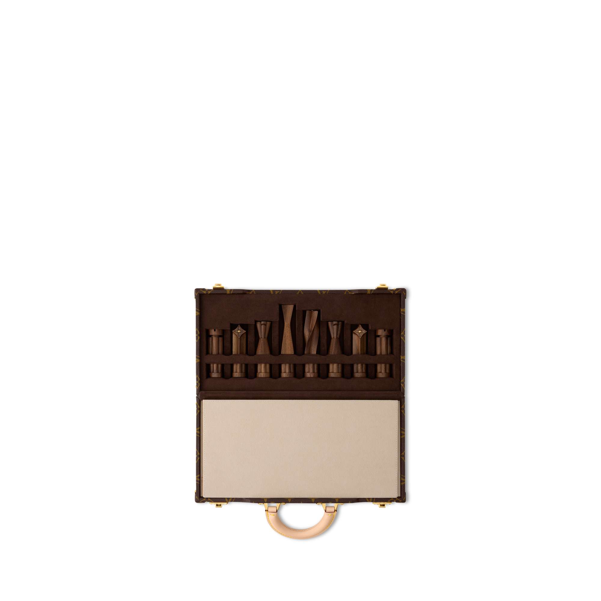 Set de ajedrez Lona Monogram Baúles, Viaje y Hogar Baúles y Cofres Cofres | LOUIS VUITTON (Zoom de producto)