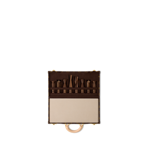 Set de ajedrez Lona Monogram Baúles, Viaje y Hogar Baúles y Cofres Cofres | LOUIS VUITTON (Zoom de producto)