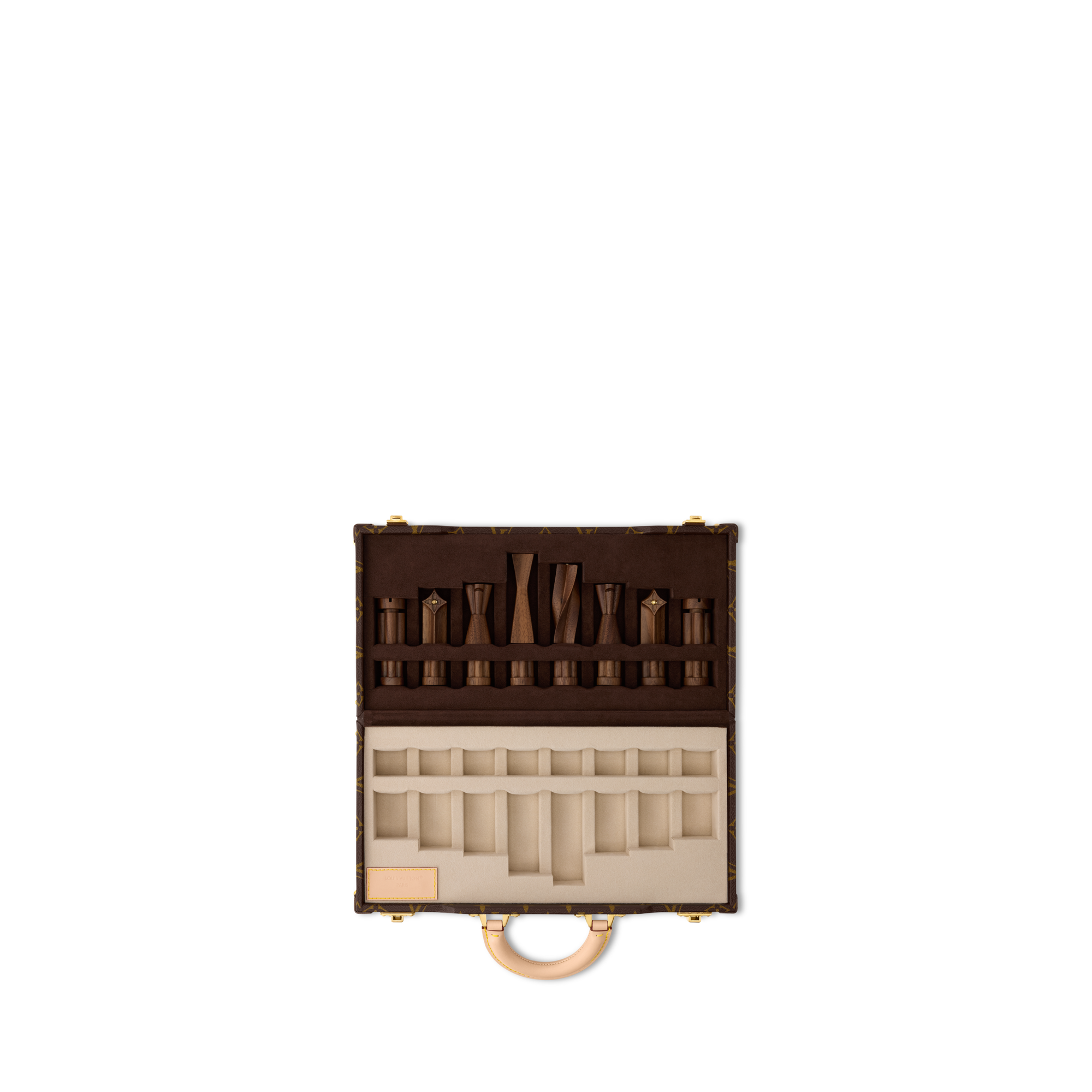 Set de ajedrez Lona Monogram Baúles, Viaje y Hogar Baúles y Cofres Cofres | LOUIS VUITTON (Zoom de producto)