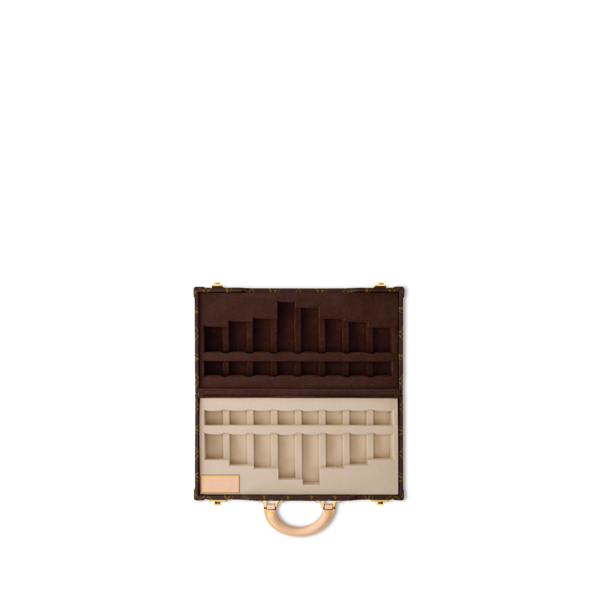 Set de ajedrez Lona Monogram Baúles, Viaje y Hogar Baúles y Cofres Cofres | LOUIS VUITTON (Zoom de producto)