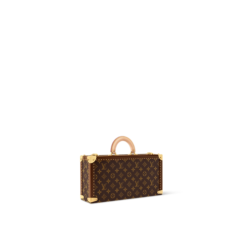 Set de ajedrez Lona Monogram Baúles, Viaje y Hogar Baúles y Cofres Cofres | LOUIS VUITTON (Zoom de producto)