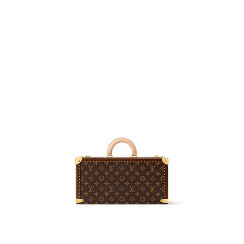 Set de ajedrez Lona Monogram Baúles, Viaje y Hogar Baúles y Cofres Cofres | LOUIS VUITTON (Zoom de producto)