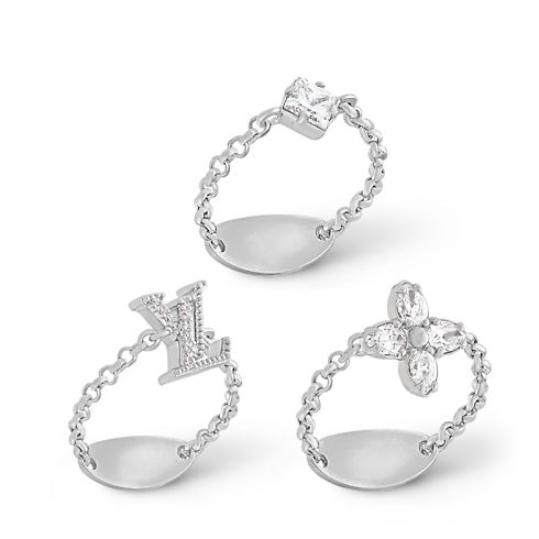 Set de anillos Lady LV S00 Mujer Bisutería Anillos | LOUIS VUITTON (Zoom de producto)