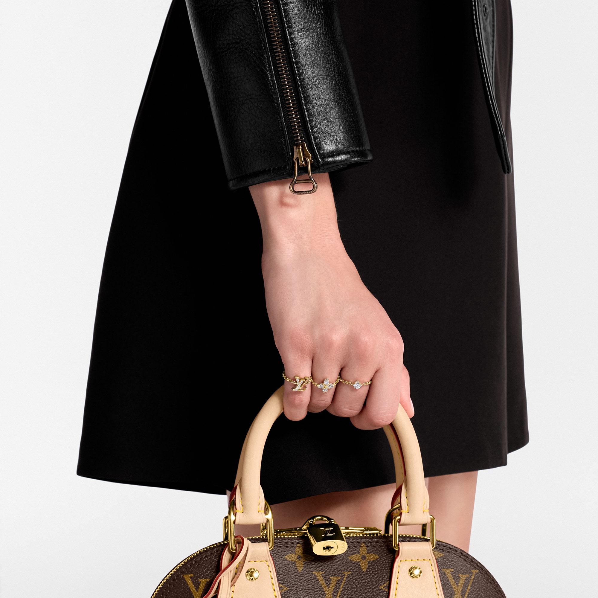 Set de anillos Lady LV S00 Mujer Bisutería Anillos | LOUIS VUITTON (Zoom de producto)