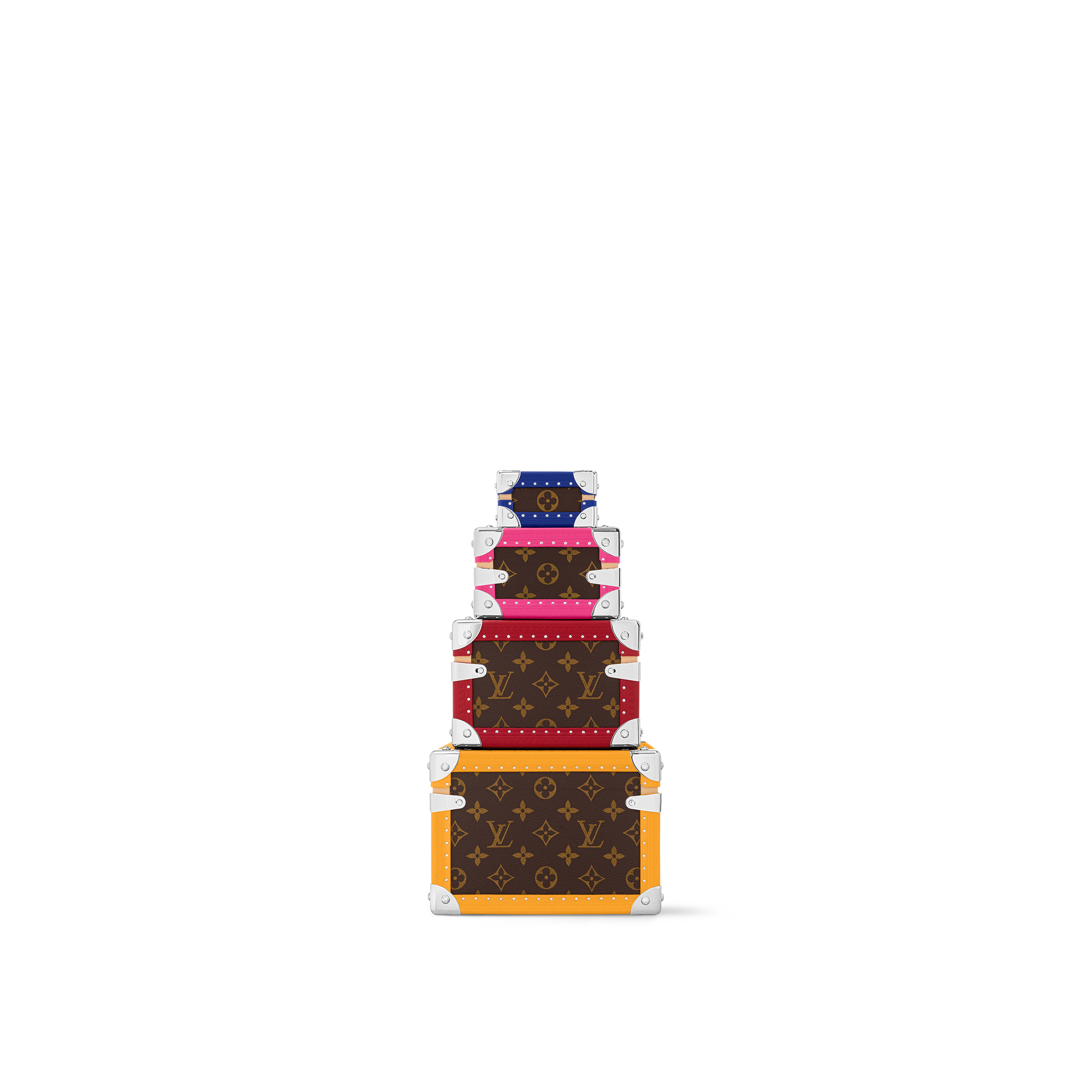 Set de baúles Malle Pyramide Lona Monogram Macassar Baúles, Viaje y Hogar Baúles y Cofres Cofres | LOUIS VUITTON (Zoom de producto)
