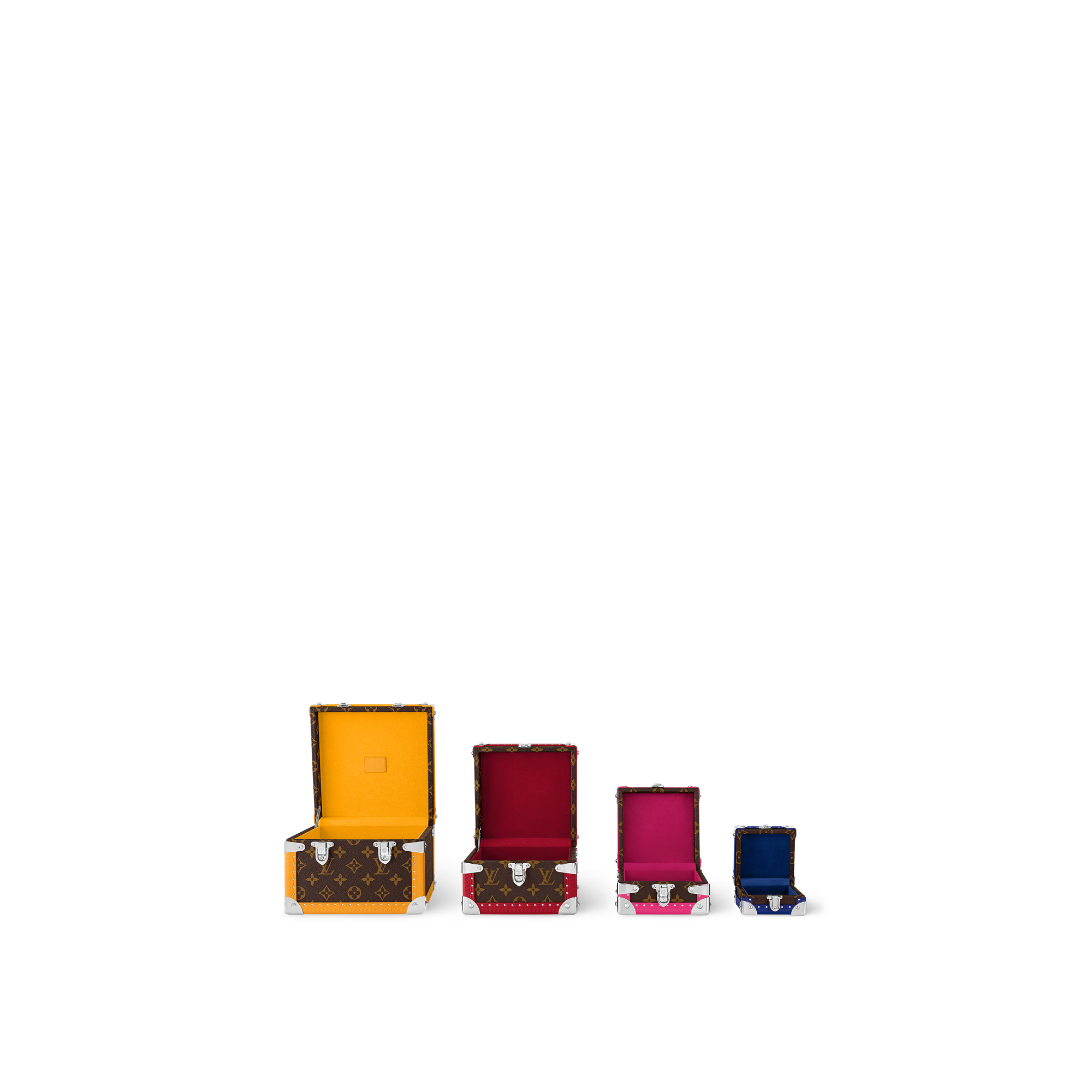 Set de baúles Malle Pyramide Lona Monogram Macassar Baúles, Viaje y Hogar Baúles y Cofres Cofres | LOUIS VUITTON (Zoom de producto)