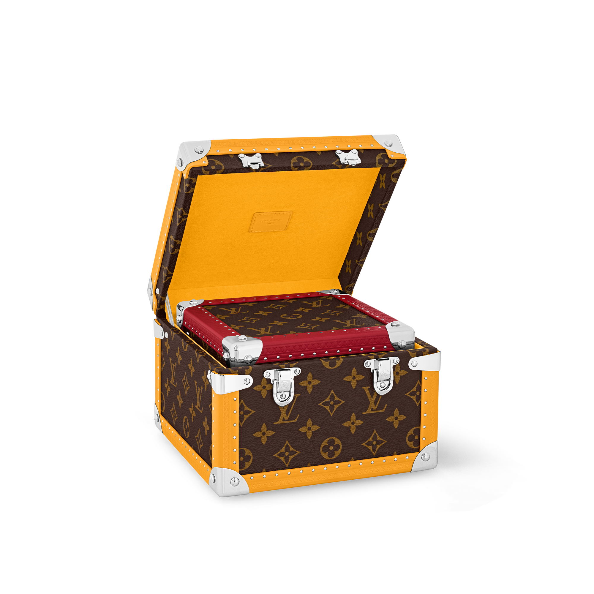 Set de baúles Malle Pyramide Lona Monogram Macassar Baúles, Viaje y Hogar Baúles y Cofres Cofres | LOUIS VUITTON (Zoom de producto)