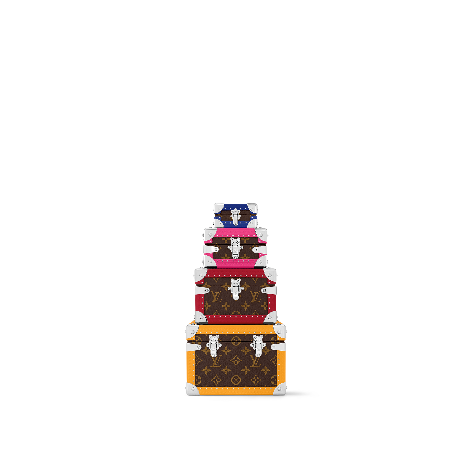 Set de baúles Malle Pyramide Lona Monogram Macassar Baúles, Viaje y Hogar Baúles y Cofres Cofres | LOUIS VUITTON (Zoom de producto)